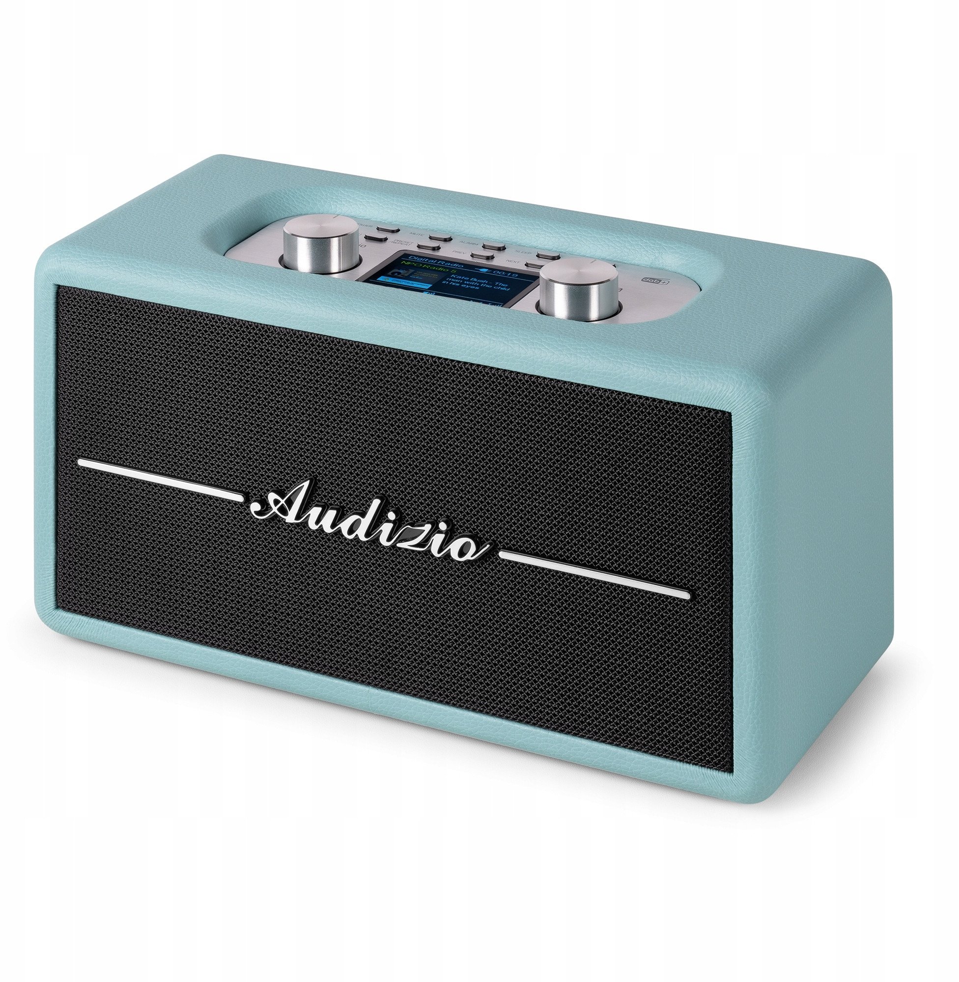 Przenośne radio z Bluetooth i funkcjami budzika