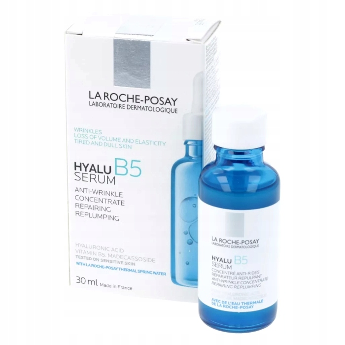 La Roche Posay Hyalu B5 Serum Ujędrniająco-Regenerujące 30ml – Twoje wsparcie w walce ze zmarszczkami