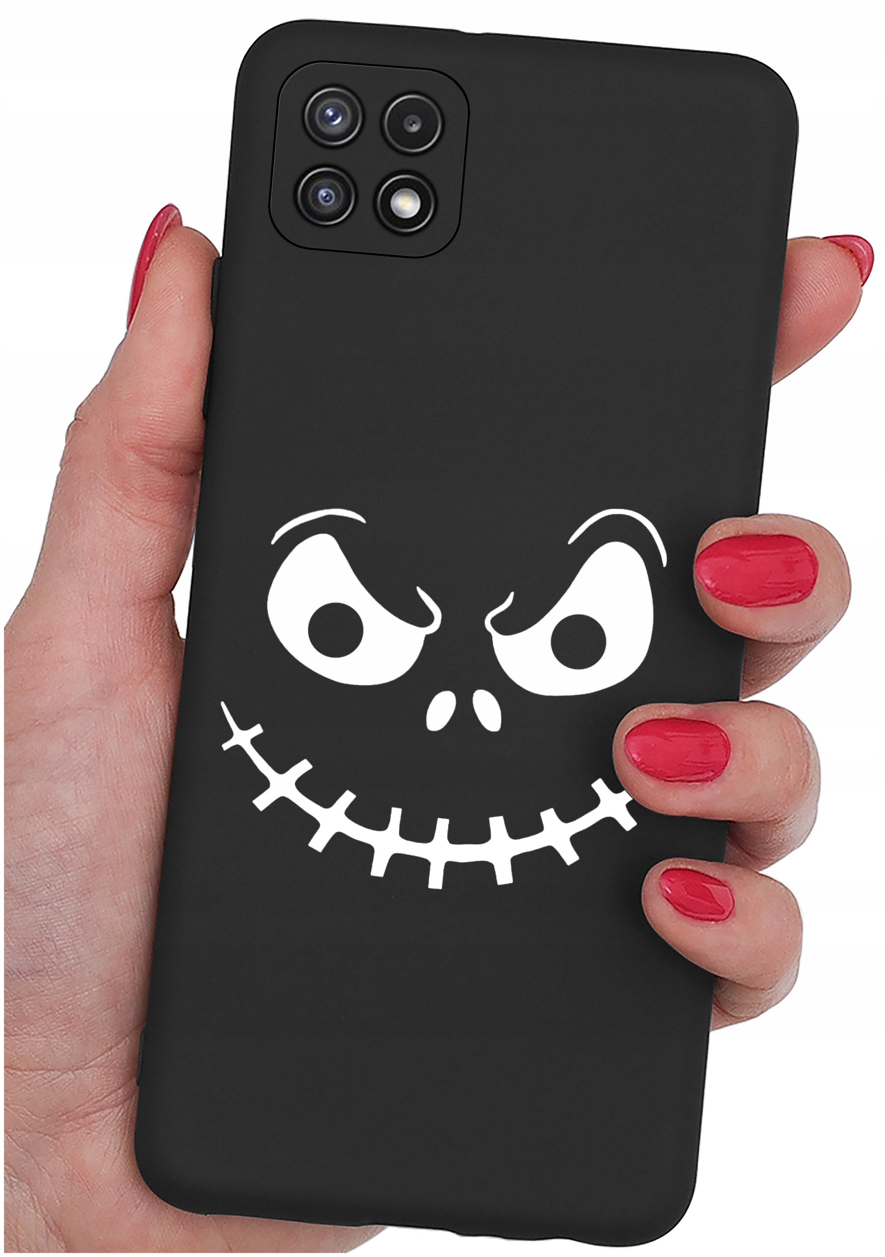 Wytrzymałe silikonowe etui z ochroną wyspy aparatów