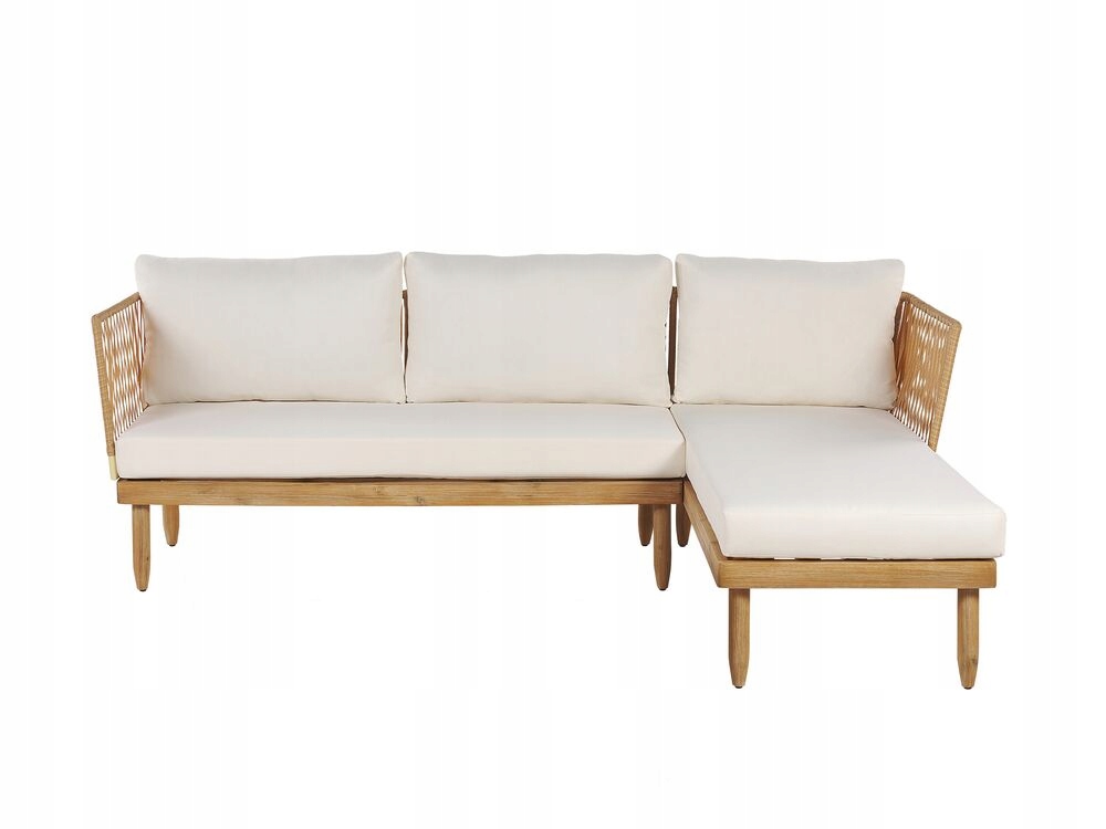 Wyjątkowy design i materiały – drewno akacjowe i technorattan