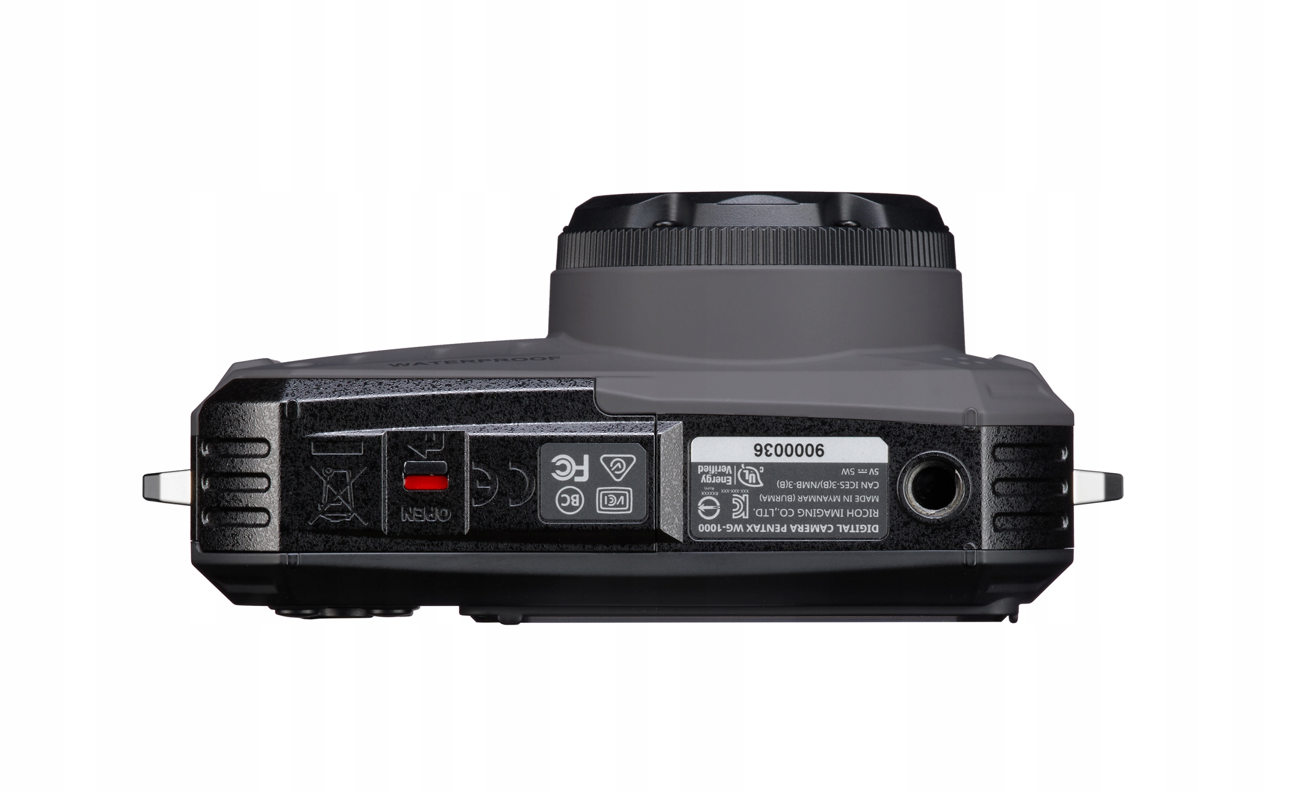 Aparat cyfrowy Pentax WG-1000 szary – Twój towarzysz w każdej przygodzie