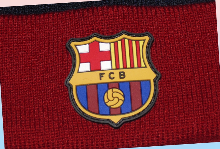 Oryginalny herb FC Barcelona – Wyraź swoje wsparcie