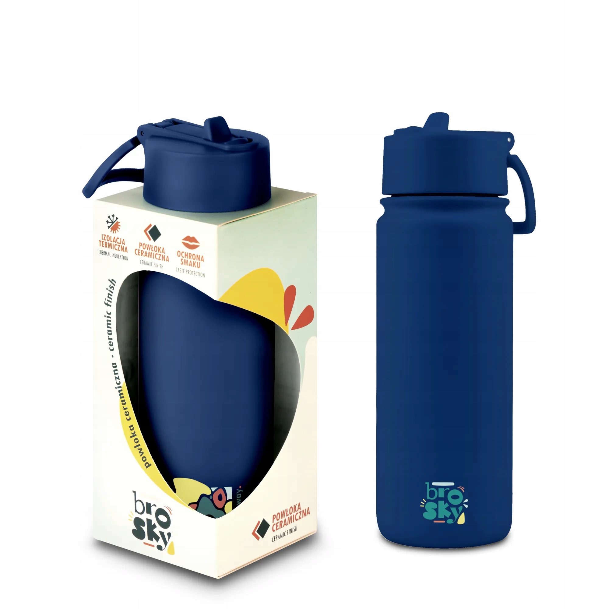 Izolacja termiczna – idealna temperatura napoju przez długi czas