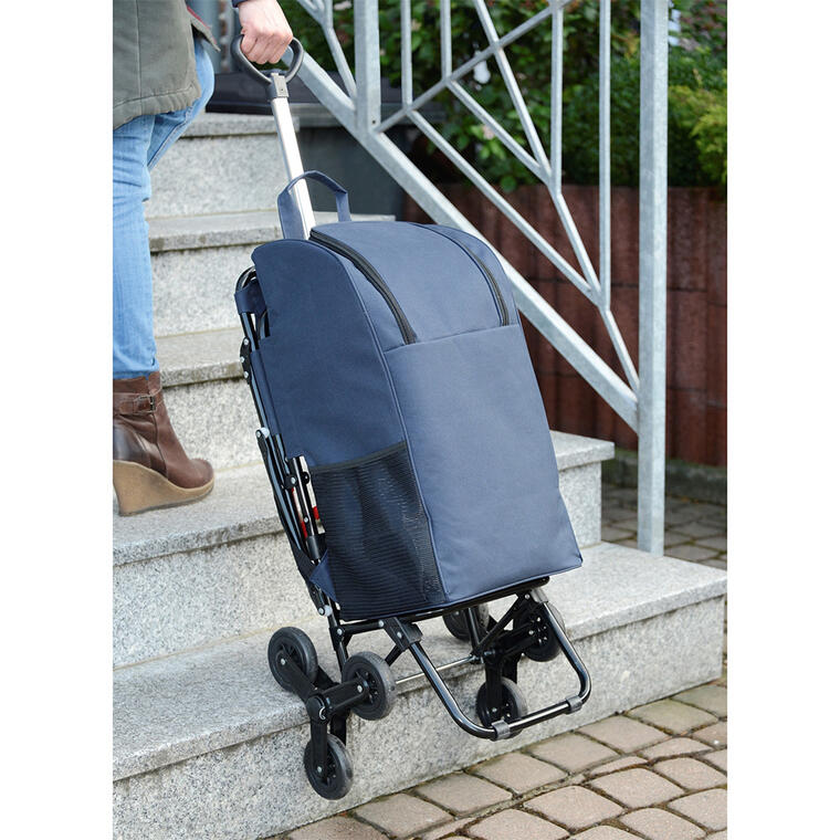 Idealny dla aktywnych seniorów – wygodne zakupy bez samochodu