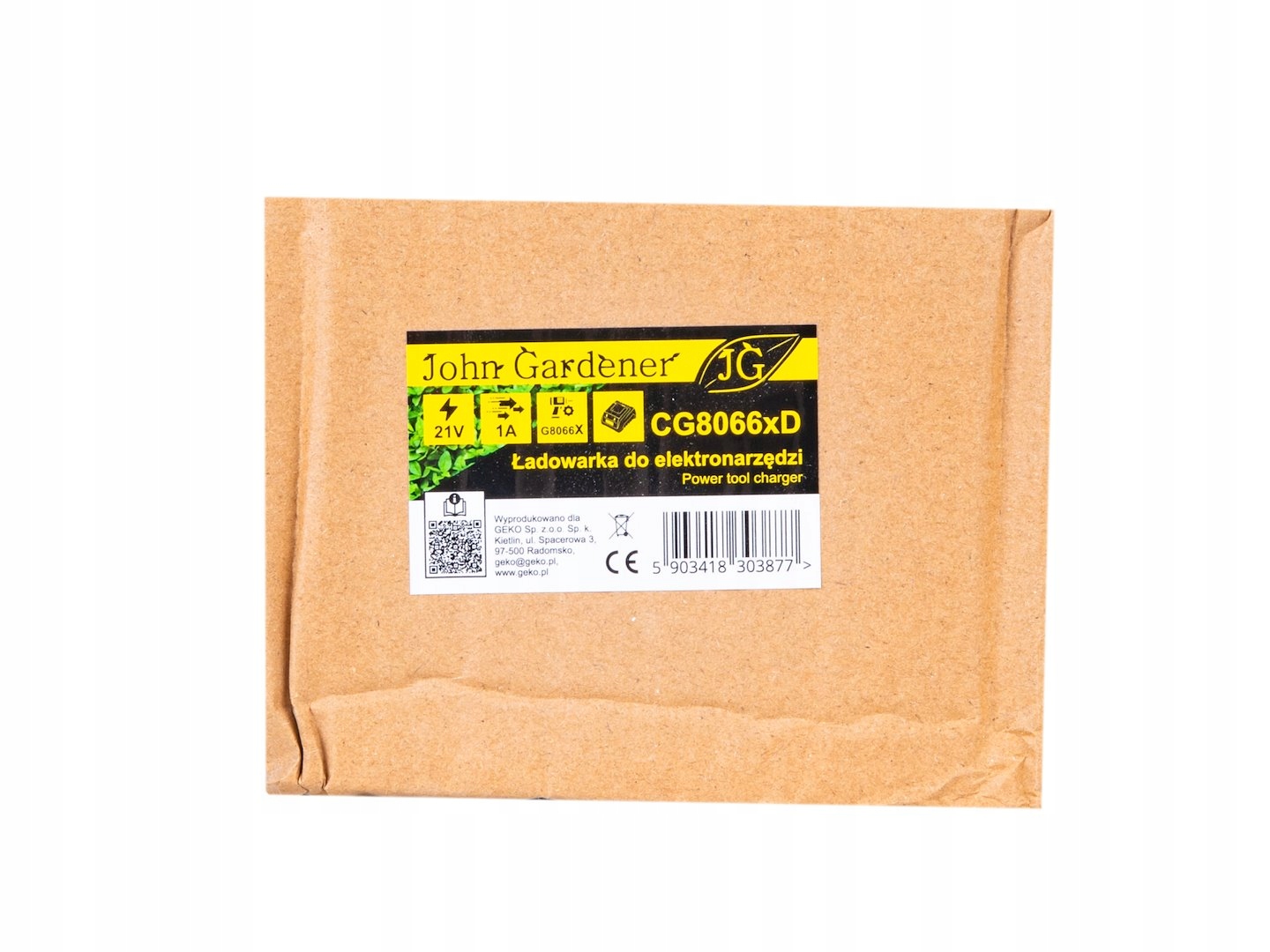 Kompatybilność z akumulatorami serii John Gardener G8066x