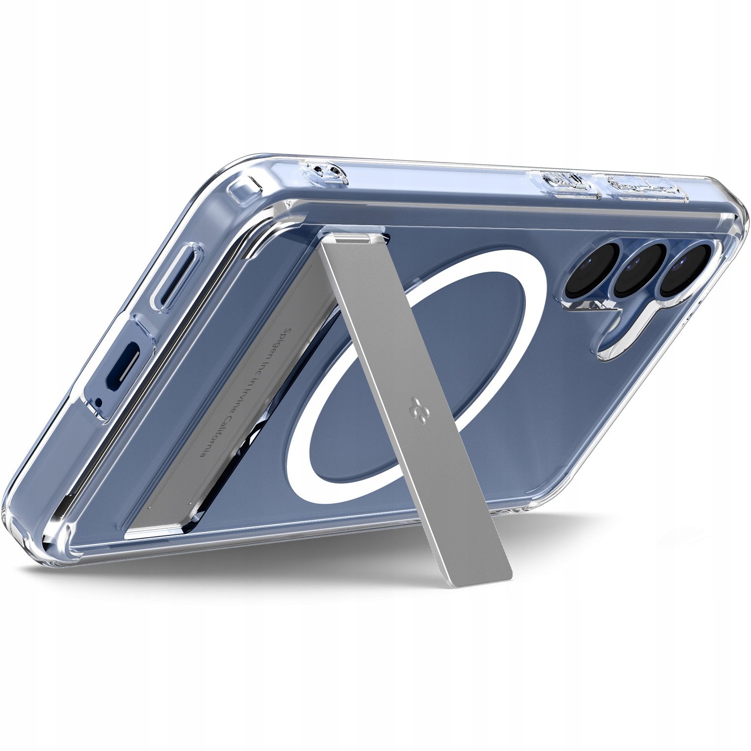 Wbudowany rozkładany stojak – Wygodne przeglądanie multimediów