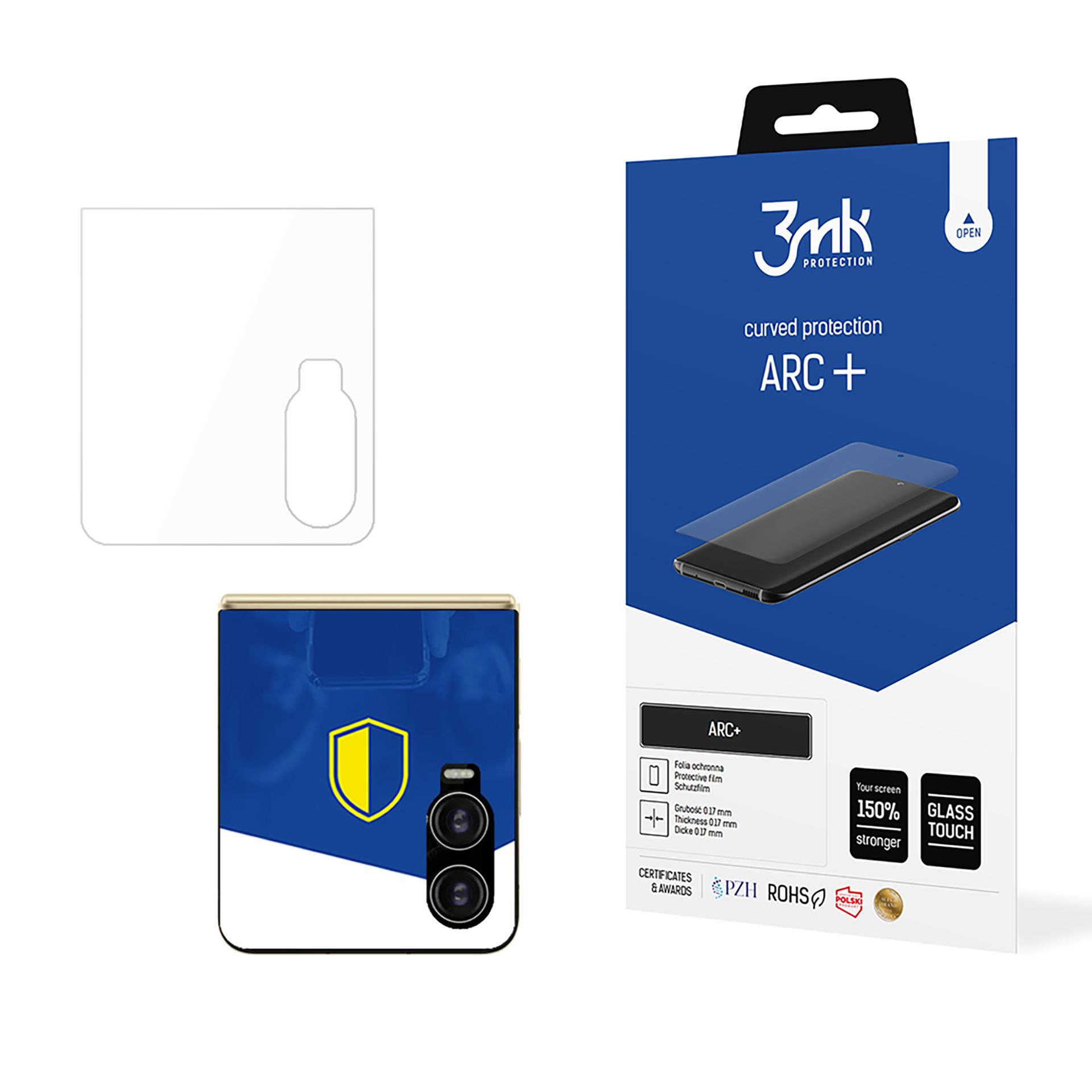 TECNO PHANTOM V FLIP2 (FRONT) – Ochrona ekranu na najwyższym poziomie