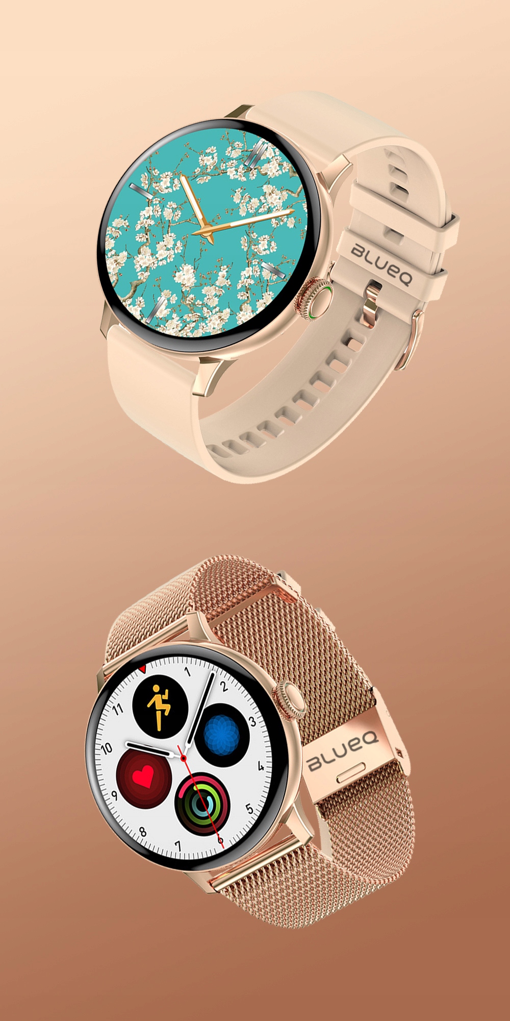 SMART WATCH LUXURY DT2 BLACK – Elegancja i funkcjonalność w jednym