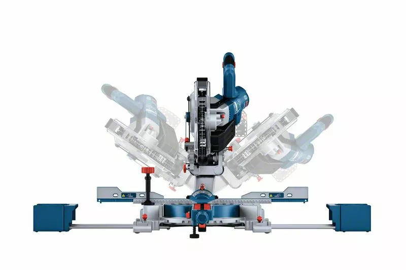 Funkcja Dual Bevel – Elastyczność w wymagających cięciach