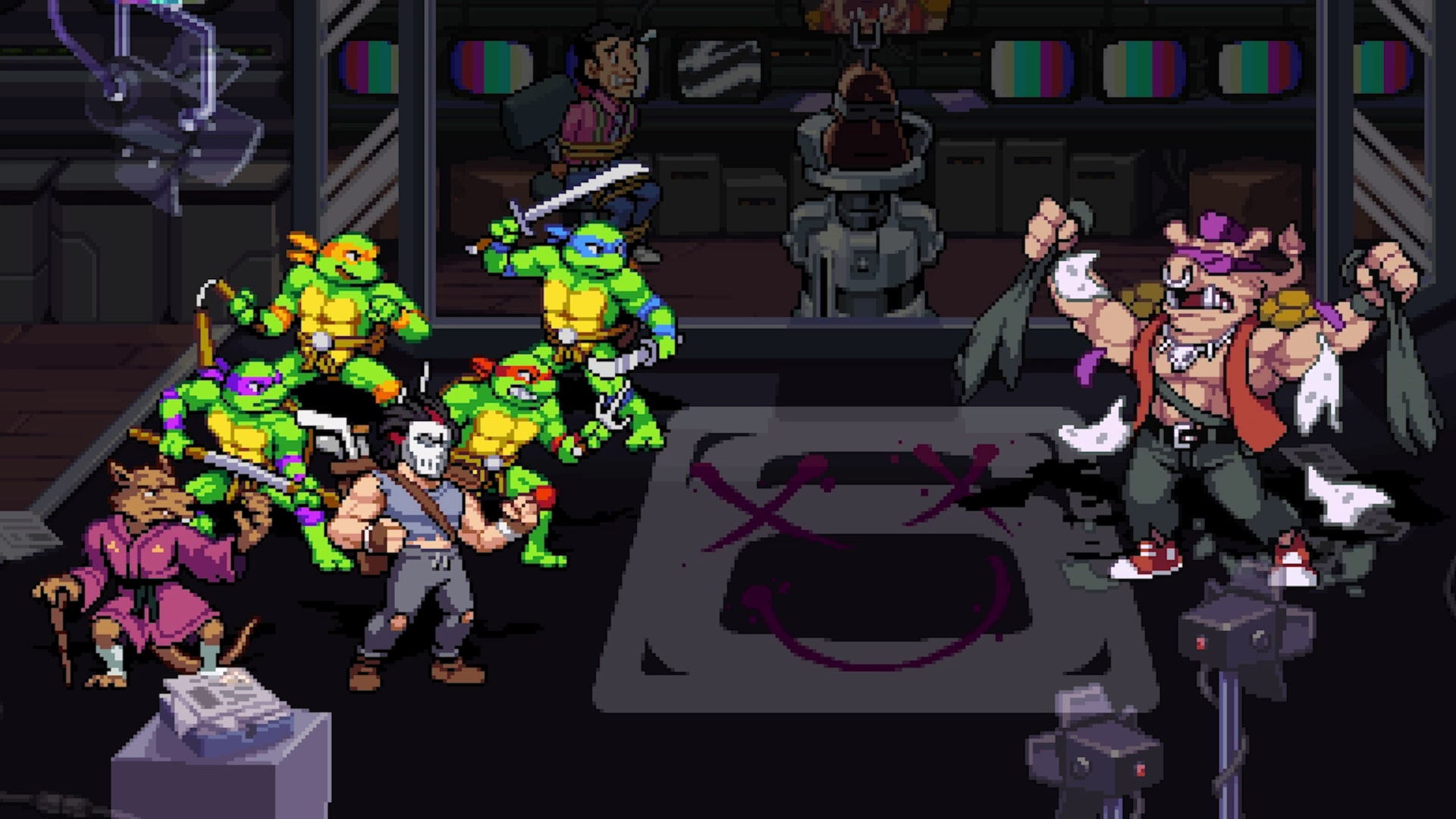 Niezapomniane lokacje i wrogowie z uniwersum TMNT