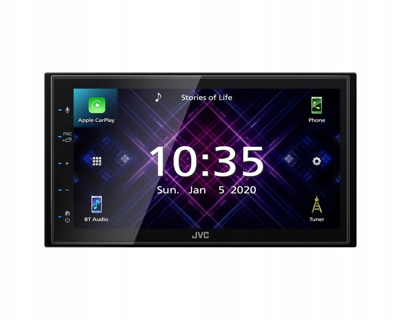 Stacja Multimedialna JVC KWM-560BT – Nowoczesne rozwiązanie audio do Twojego samochodu