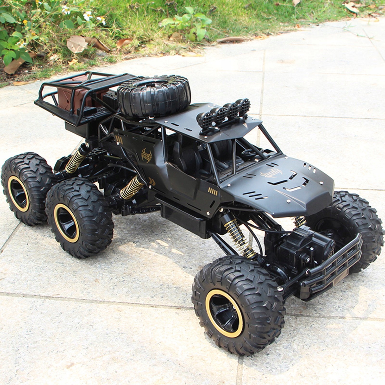 Duży Samochód Zdalnie Sterowany Auto RC Metal Terenowy Napęd 4x4 1:12 Pilot – Idealna zabawa dla dzieci