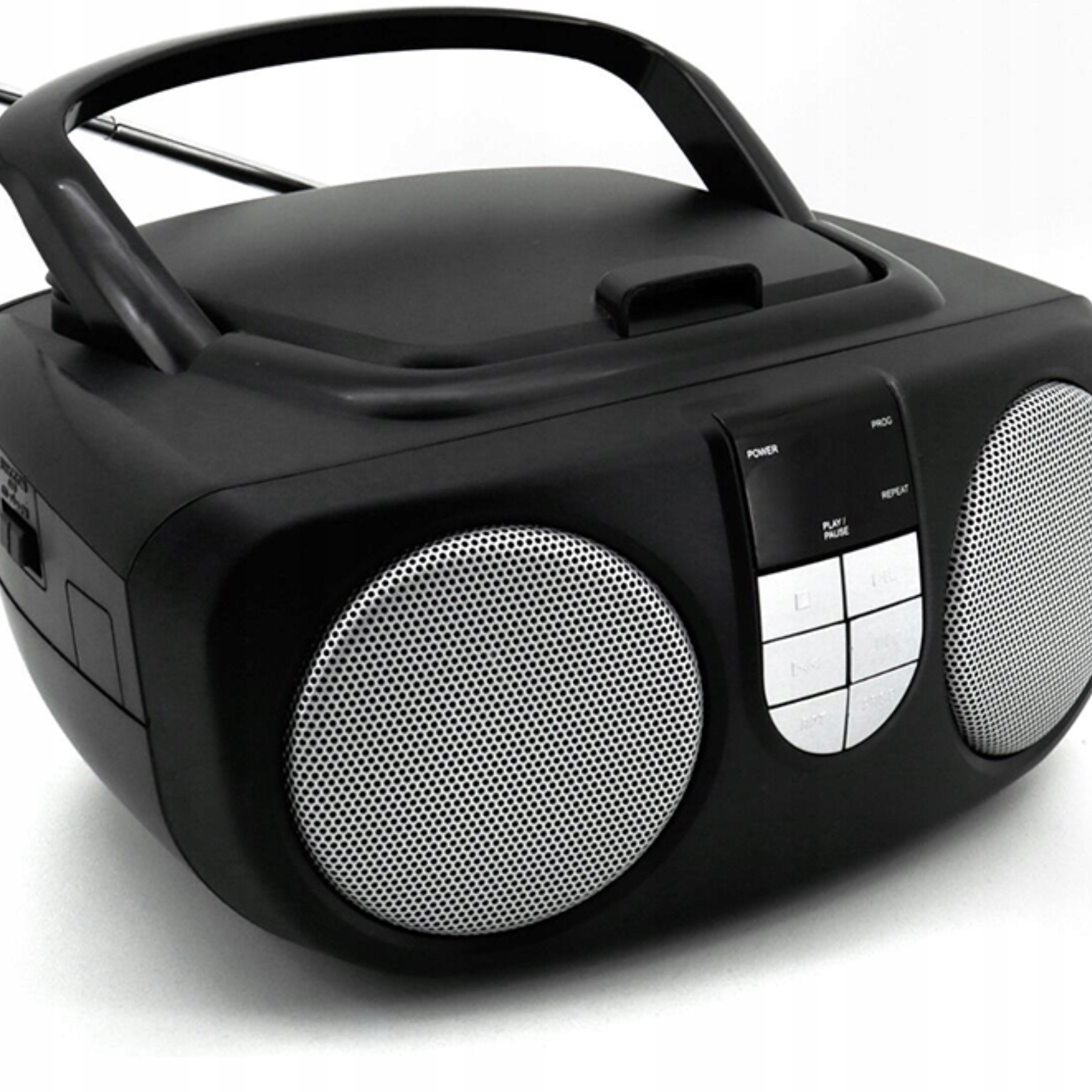 Odtwarzanie płyt CD, CD-R i CD-RW