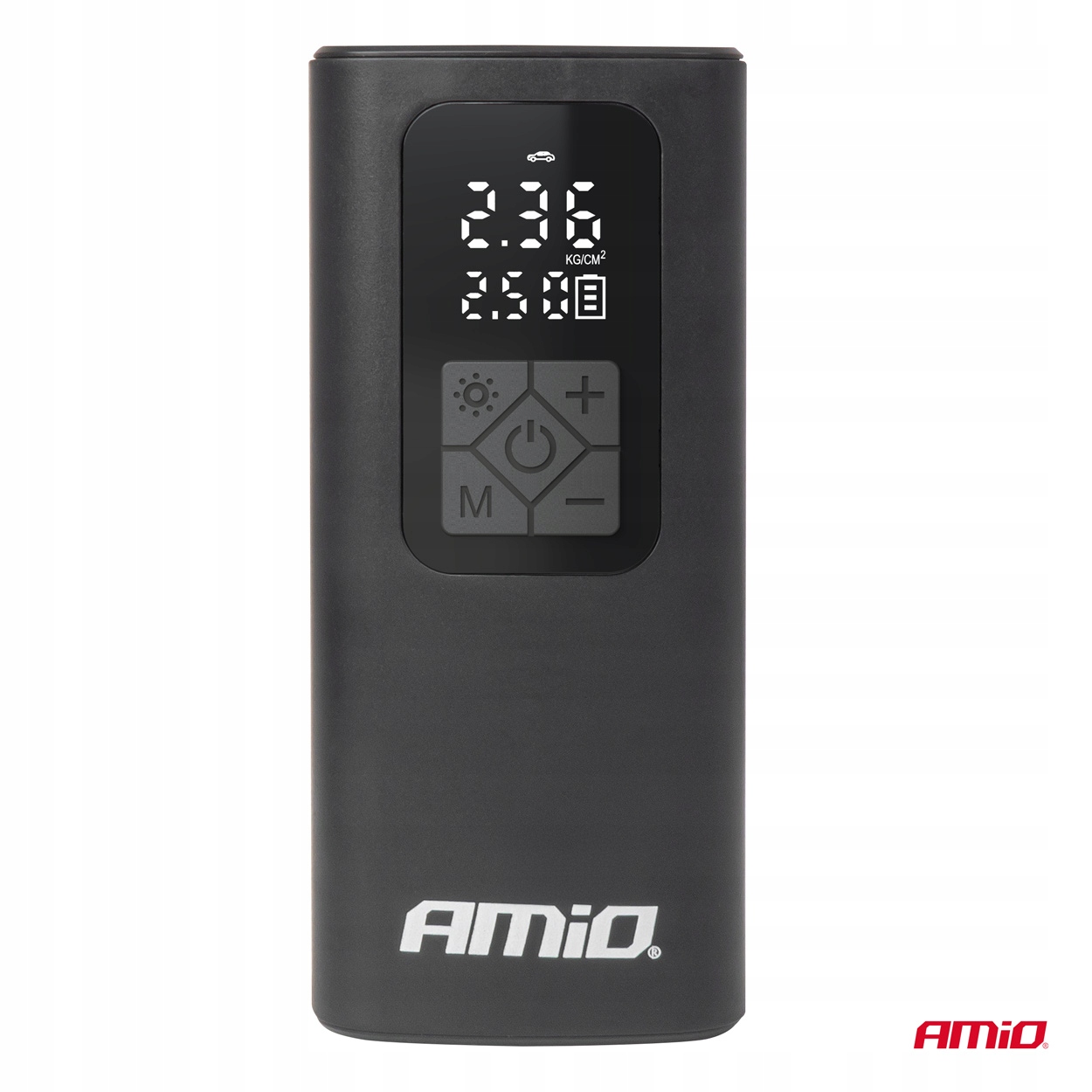 Cyfrowy wyświetlacz LED – precyzyjna kontrola ciśnienia