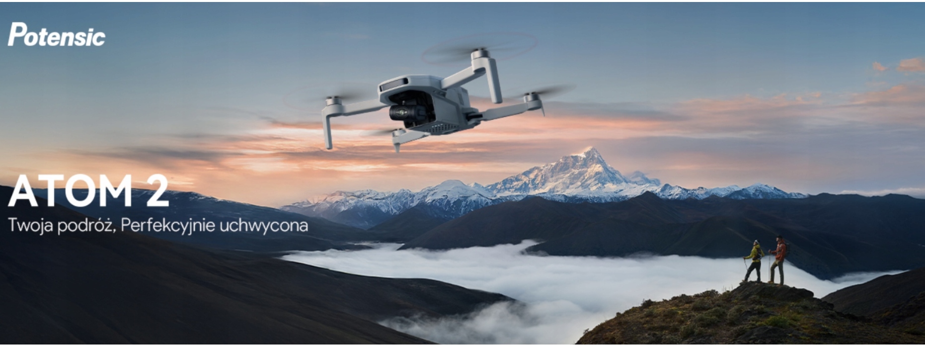 Potensic Atom 2 Expansion Kit – Dron 4K HDR z zaawansowanymi funkcjami
