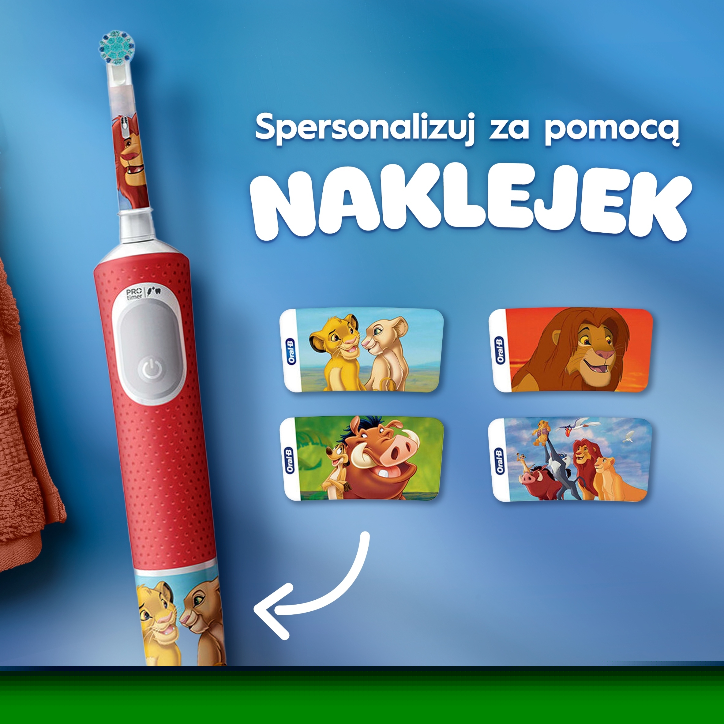 Timer dla prawidłowych nawyków szczotkowania