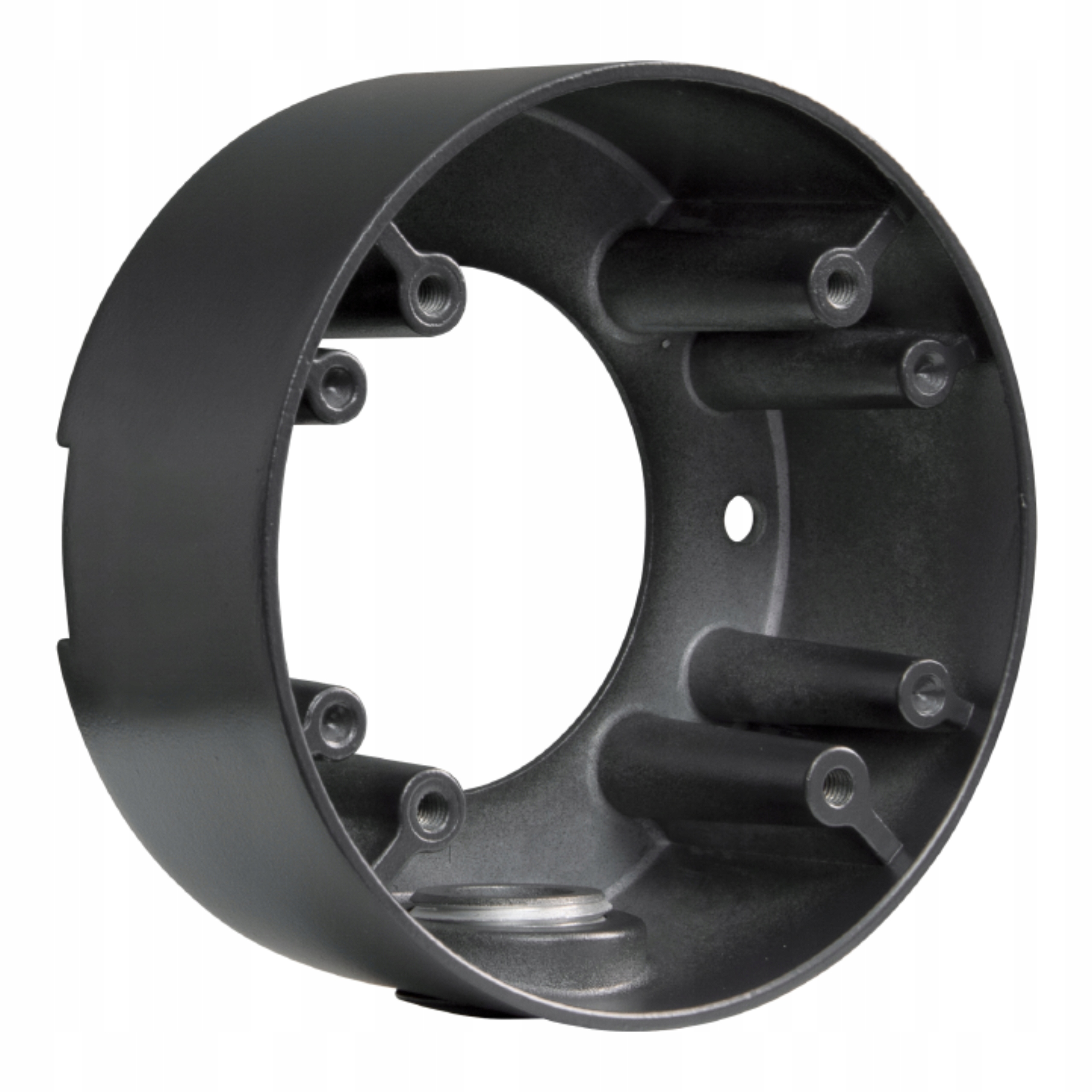 Materiał i kolor – trwałe aluminium w grafitowym odcieniu