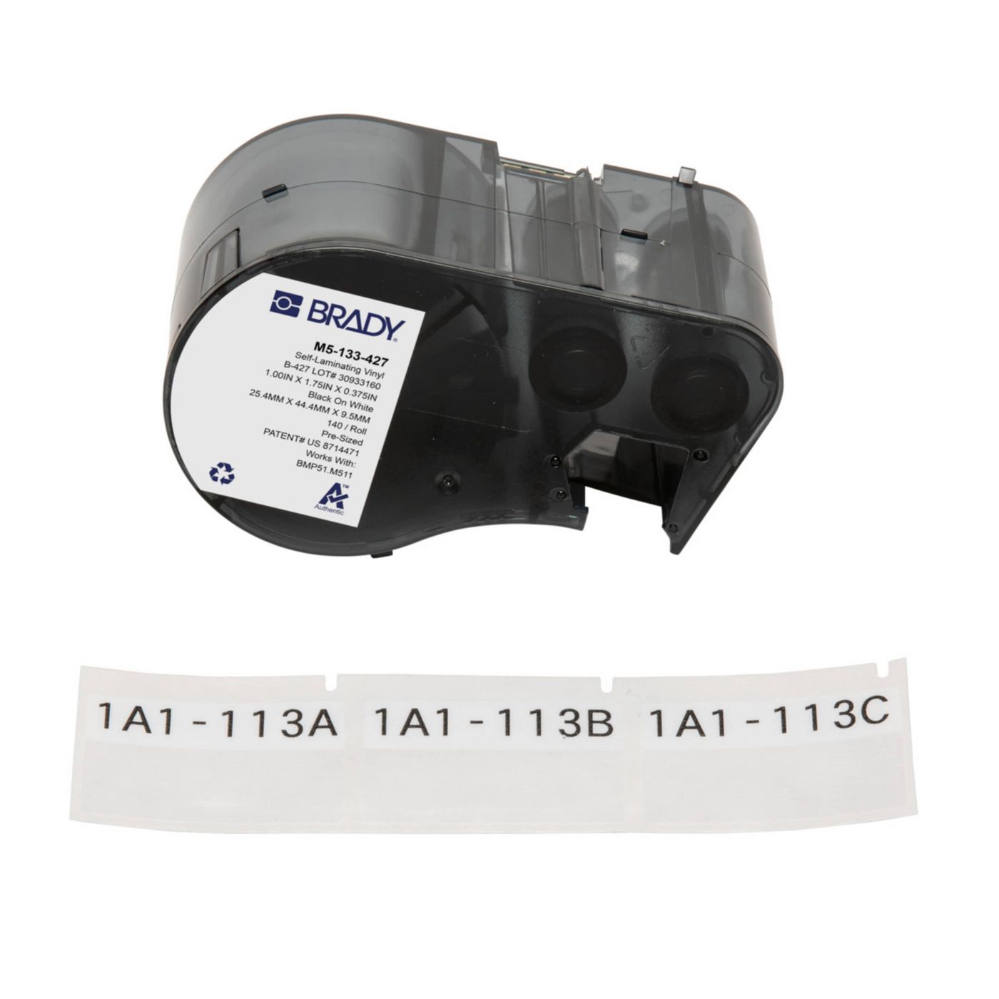 Brady BMP51/BMP53/M511 – Wydajne etykiety do drukarek
