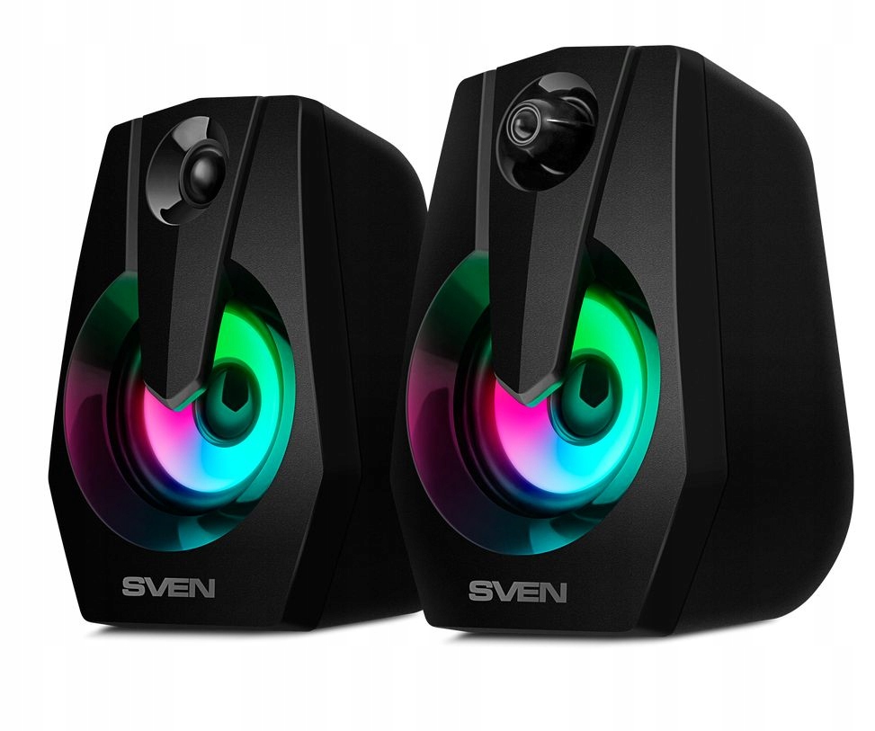 SVEN PS-370 Bezprzewodowy Głośnik Bluetooth 40W – Doskonała Jakość Dźwięku w Kompaktowej Formie