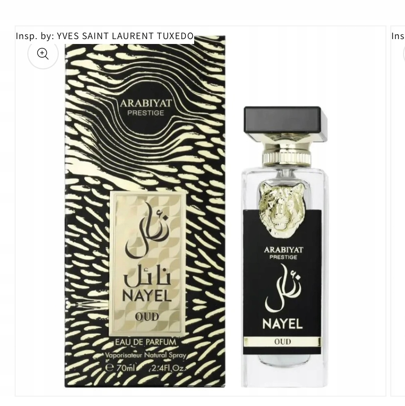 Nayel Oud Eau de Parfum 70 ml – Luksusowy zapach dla wymagających