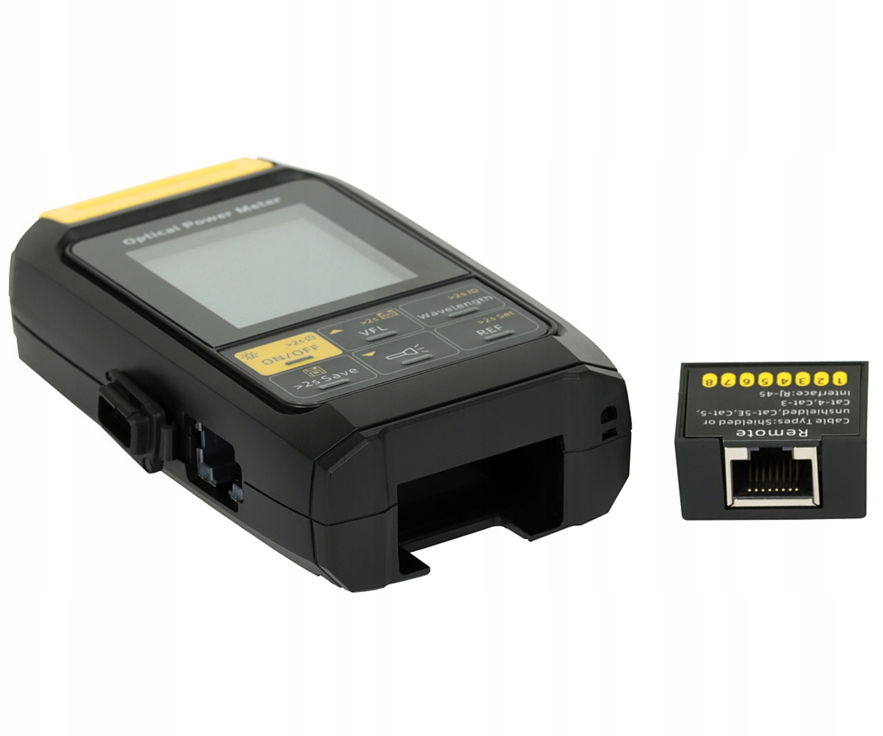 Wbudowane funkcje – lokalizator uszkodzeń i tester kabli RJ-45