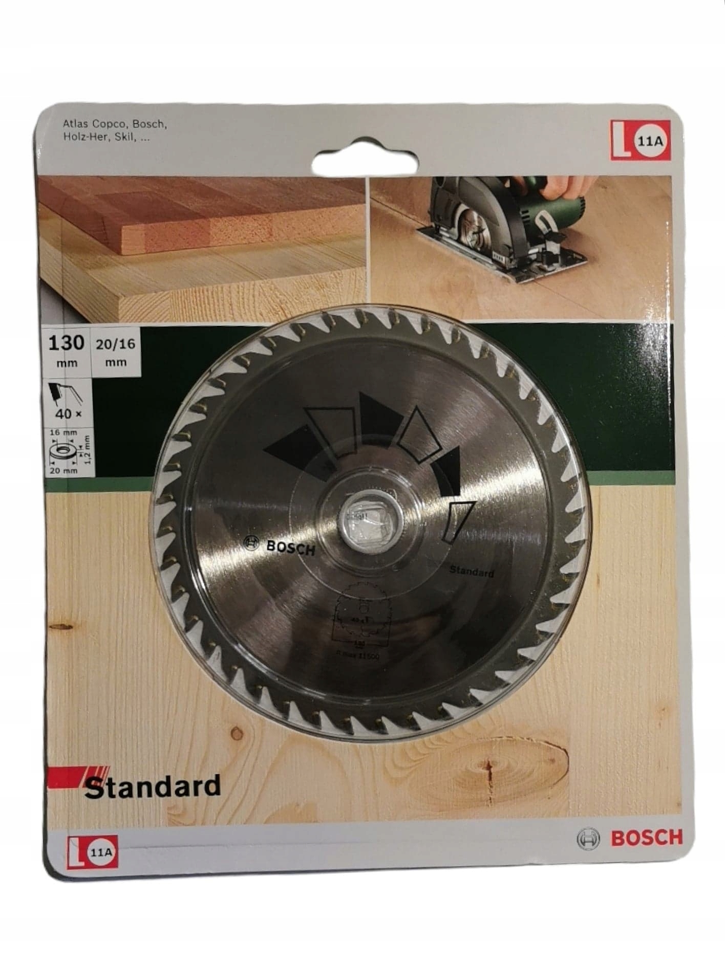 Zastosowanie w różnych materiałach: drewno, płyty gipsowo-kartonowe, tworzywa sztuczne