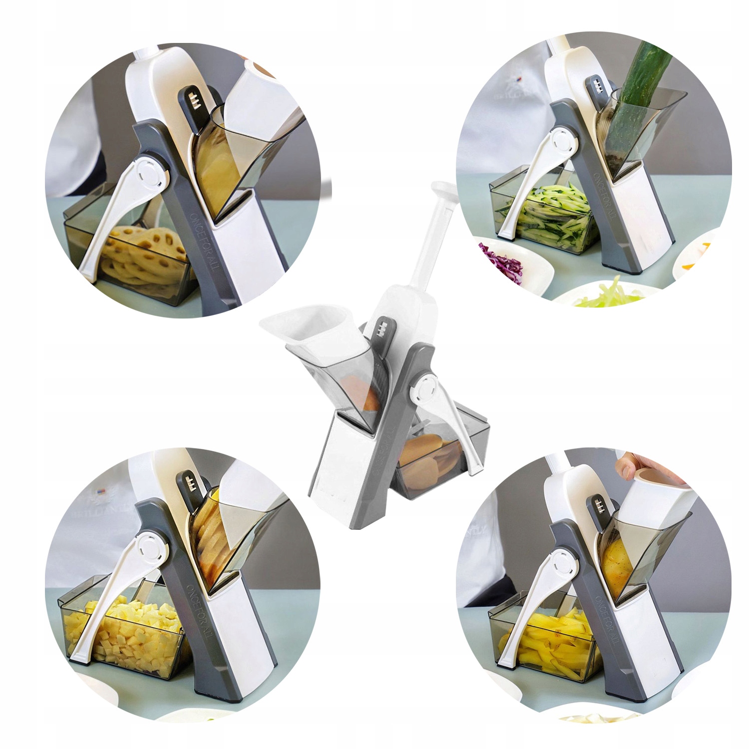 Regulowana grubość krojenia i różnorodność kształtów