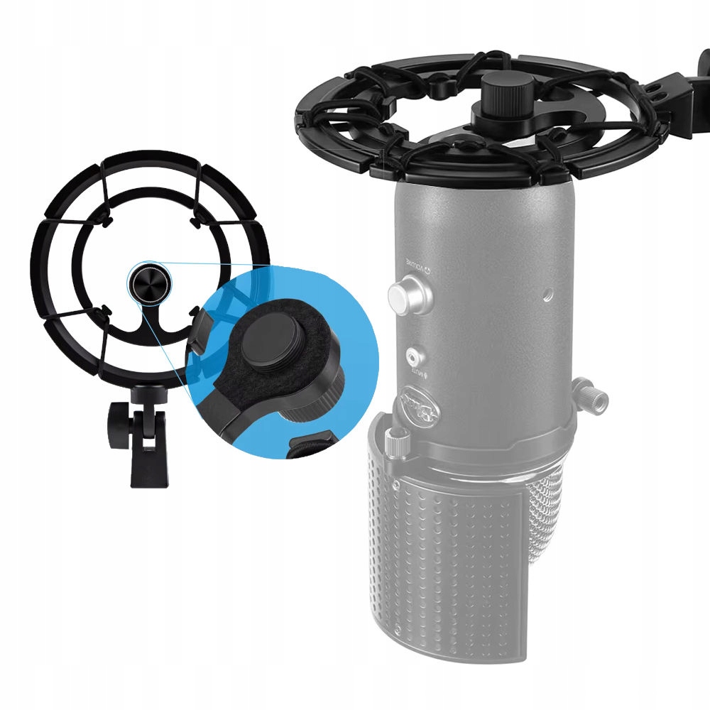 Szeroka kompatybilność z mikrofonami