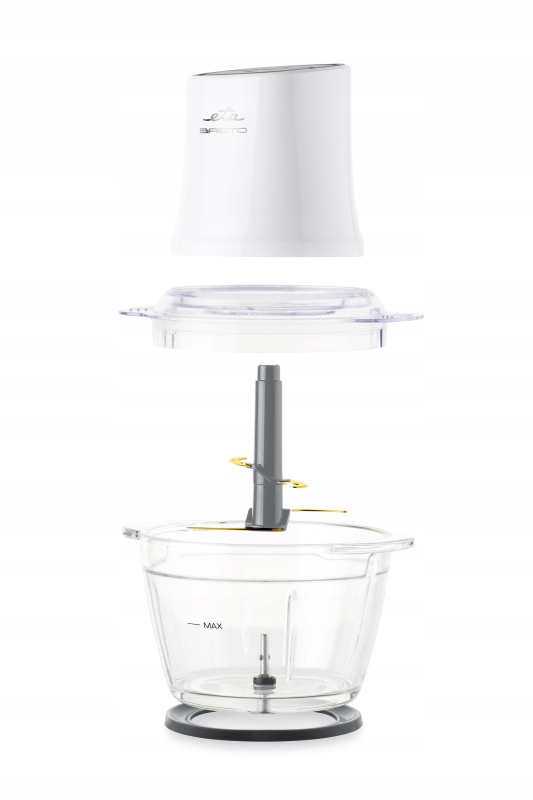 Mocny silnik 400 W i tytanowe ostrza