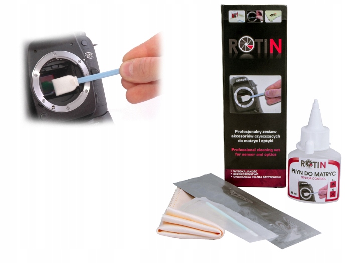 Wysokiej jakości składniki zestawu do czyszczenia