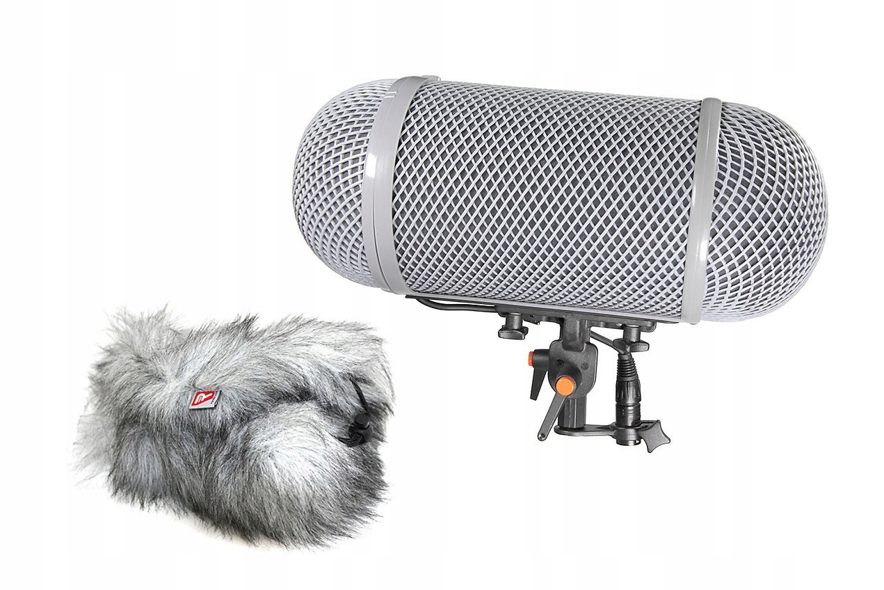Rycote Stereo Windshield WS AE ORTF Kit (MZL) – Idealne rozwiązanie do nagrywania stereo