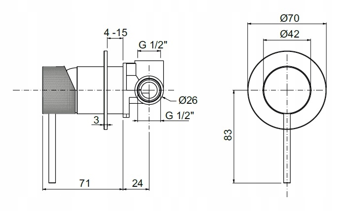 GROHE Tempesta-F Trigger Spray 30 – Innowacyjna słuchawka bidetowa