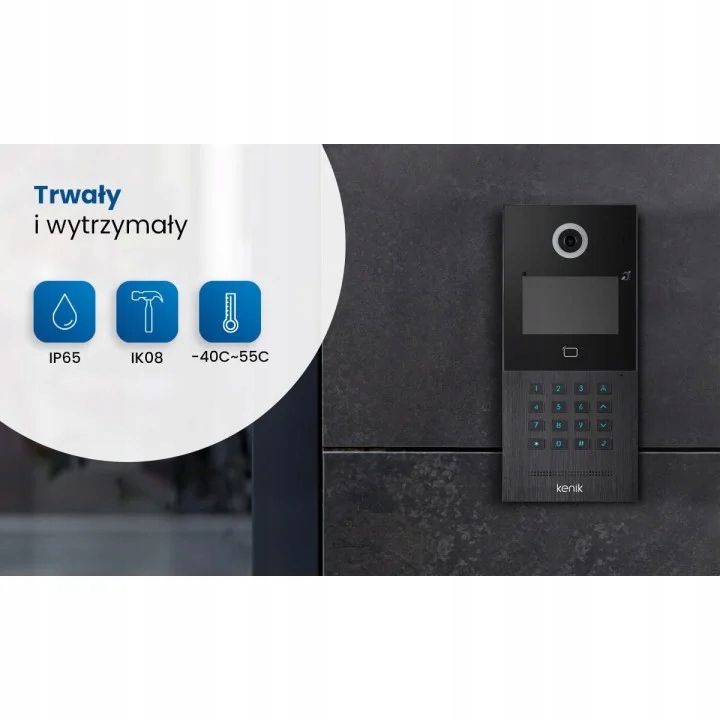 Wandaloodporność i wodoodporność – solidna konstrukcja