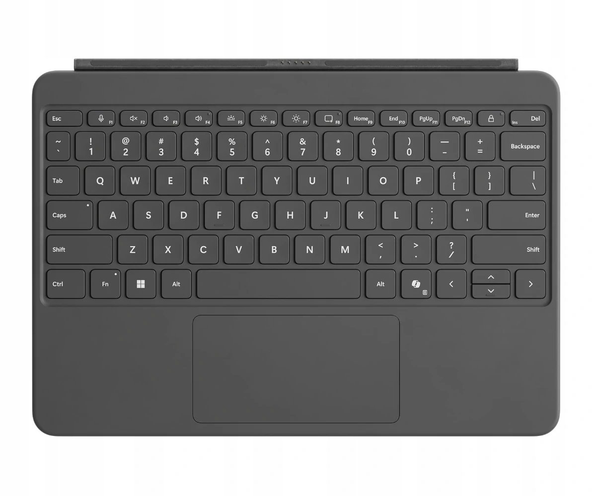 Podświetlane klawisze i touchpad – Nowoczesne rozwiązania