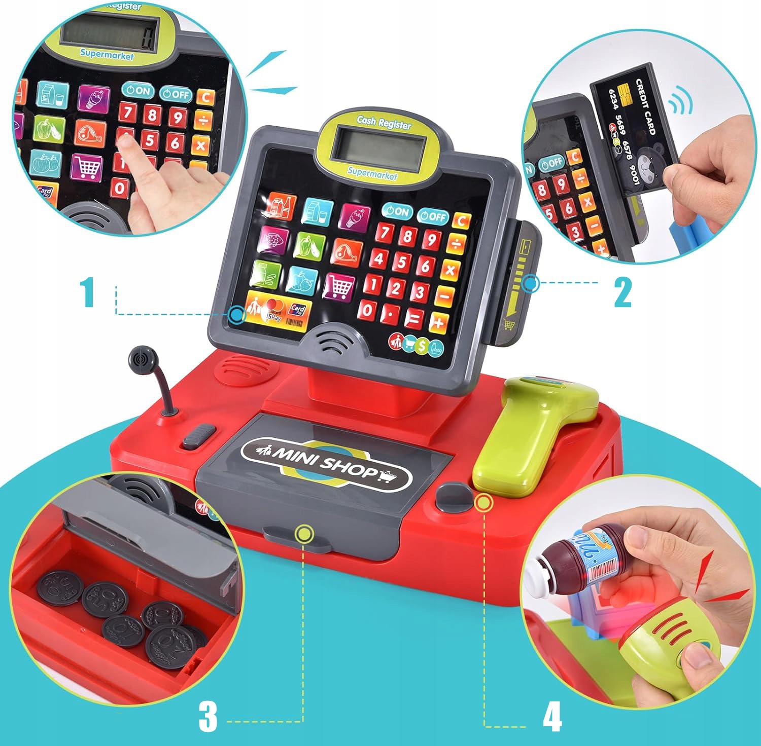 Kalkulator z wyświetlaczem LCD – rozwijanie umiejętności matematycznych