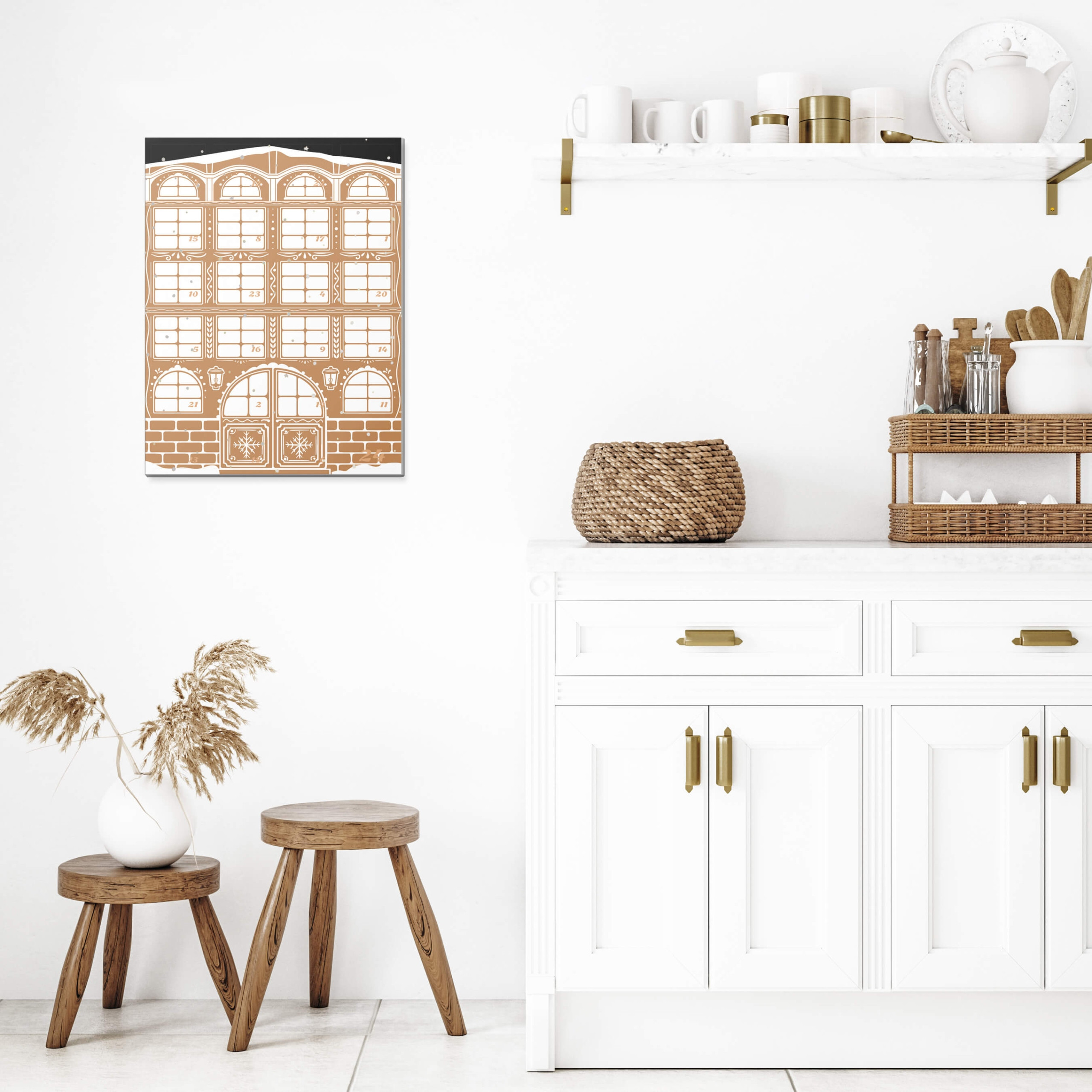 Wspaniała dekoracja świąteczna do Twojego domu