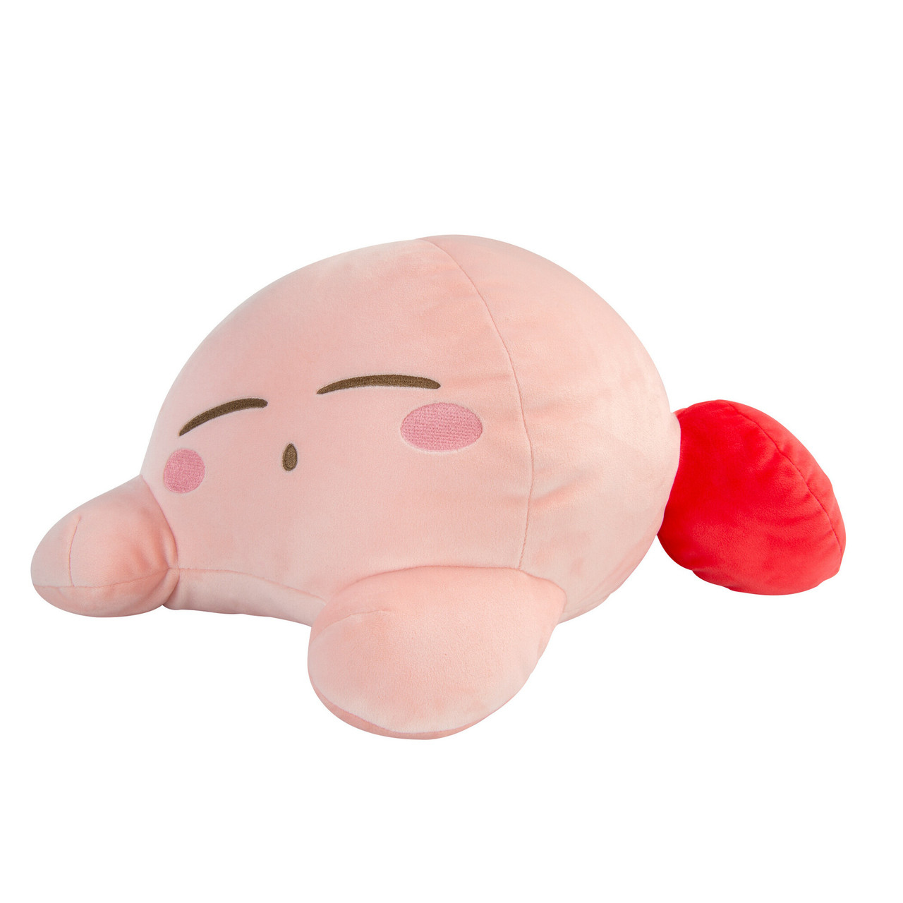 TOMY MOCCHI plusz Suya Mega Kirby T12451 – Urocza przytulanka dla dzieci
