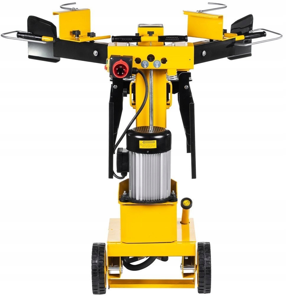 Wydajność i funkcjonalność – Rozłupuje drewno na dwie lub cztery części