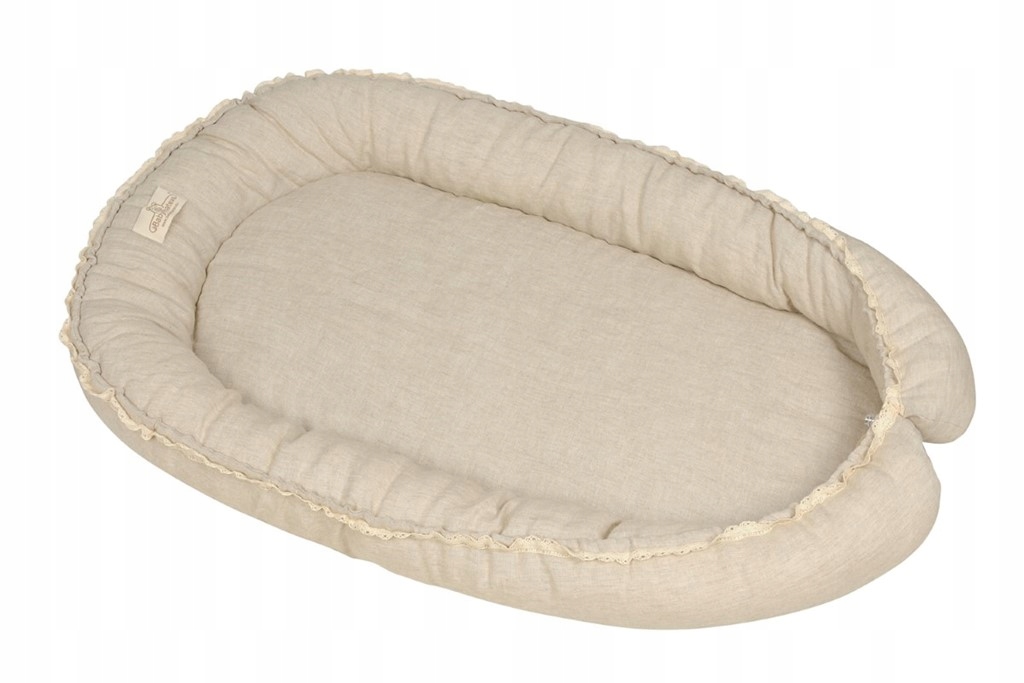Materacyk pozycjonujący PRESTIGE NATURAL LINEN 80x55 – Komfortowy sen dla Twojego dziecka