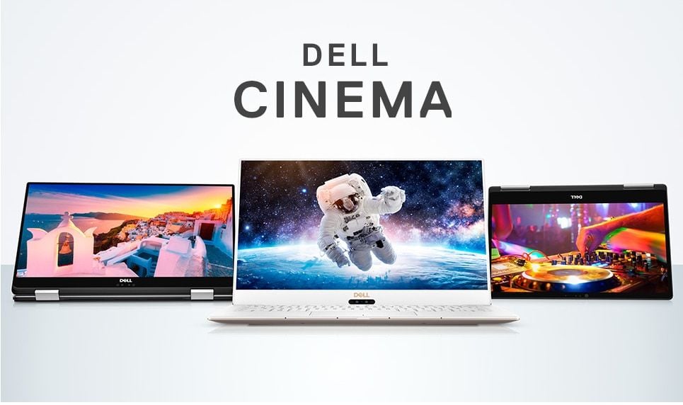 Przedstawiamy technologię Dell Cinema