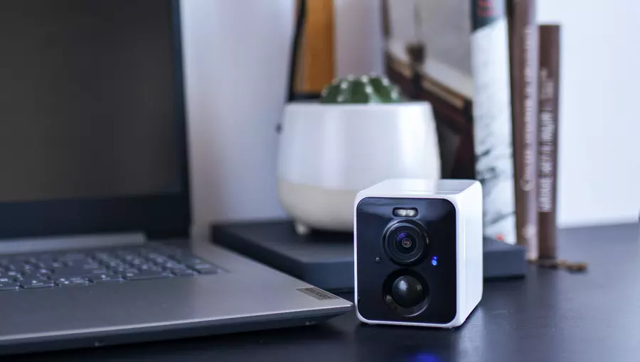 extralink cubex80 kamera bezprzewodowa 1440p z wbudowanym akumulatorem w batna24