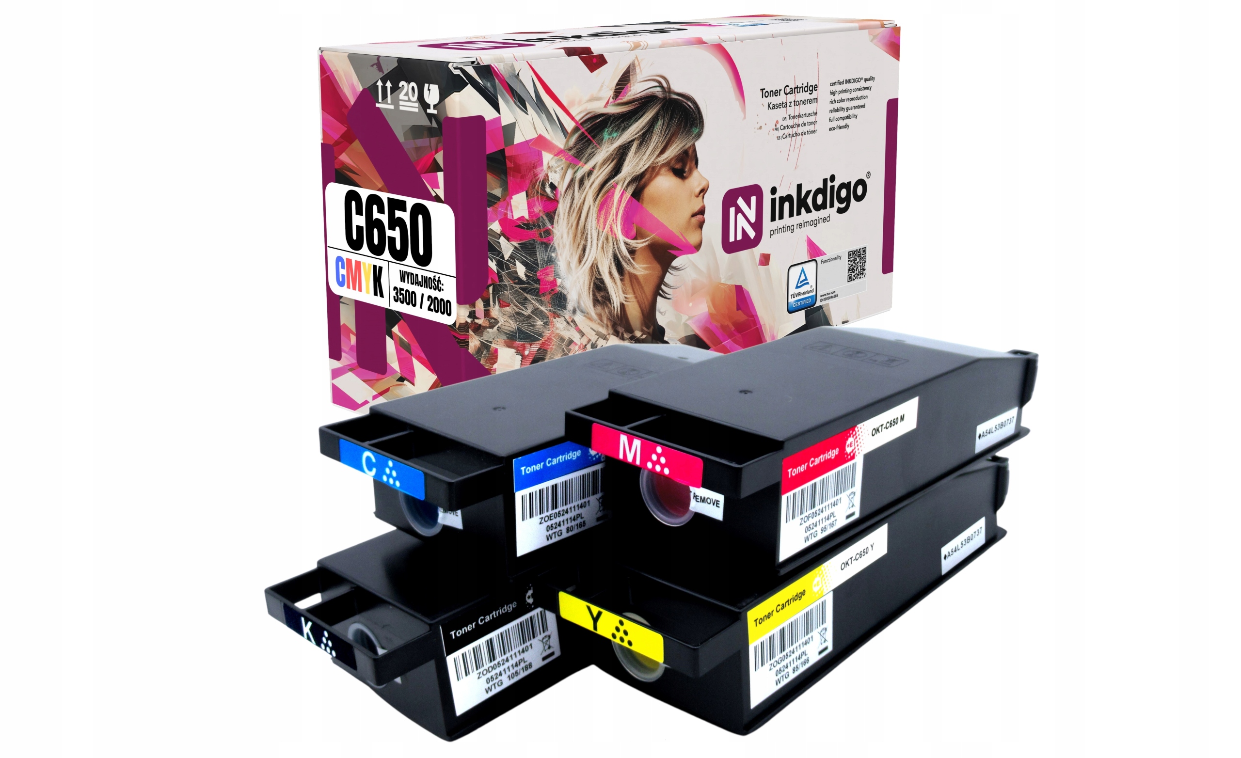 Toner zamienny do drukarki OKI C650 C650dn – Wysoka jakość w konkurencyjnej cenie
