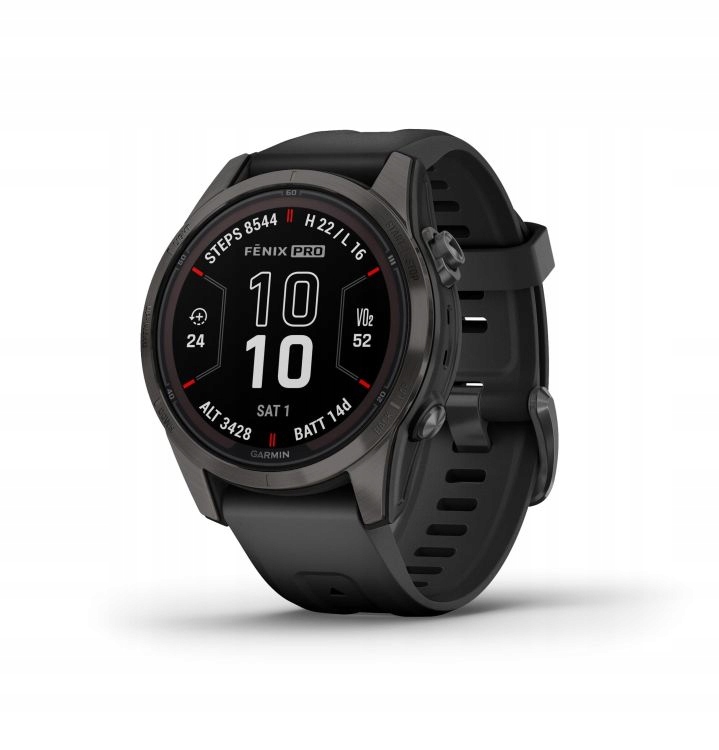 Zegarek sportowy Garmin fēnix® 7S Pro Sapphire Solar – Twój niezawodny towarzysz w aktywności