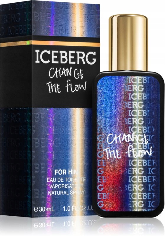 ICEBERG Change The Flow For Him EDT spray 30ml – Odważny zapach dla mężczyzn