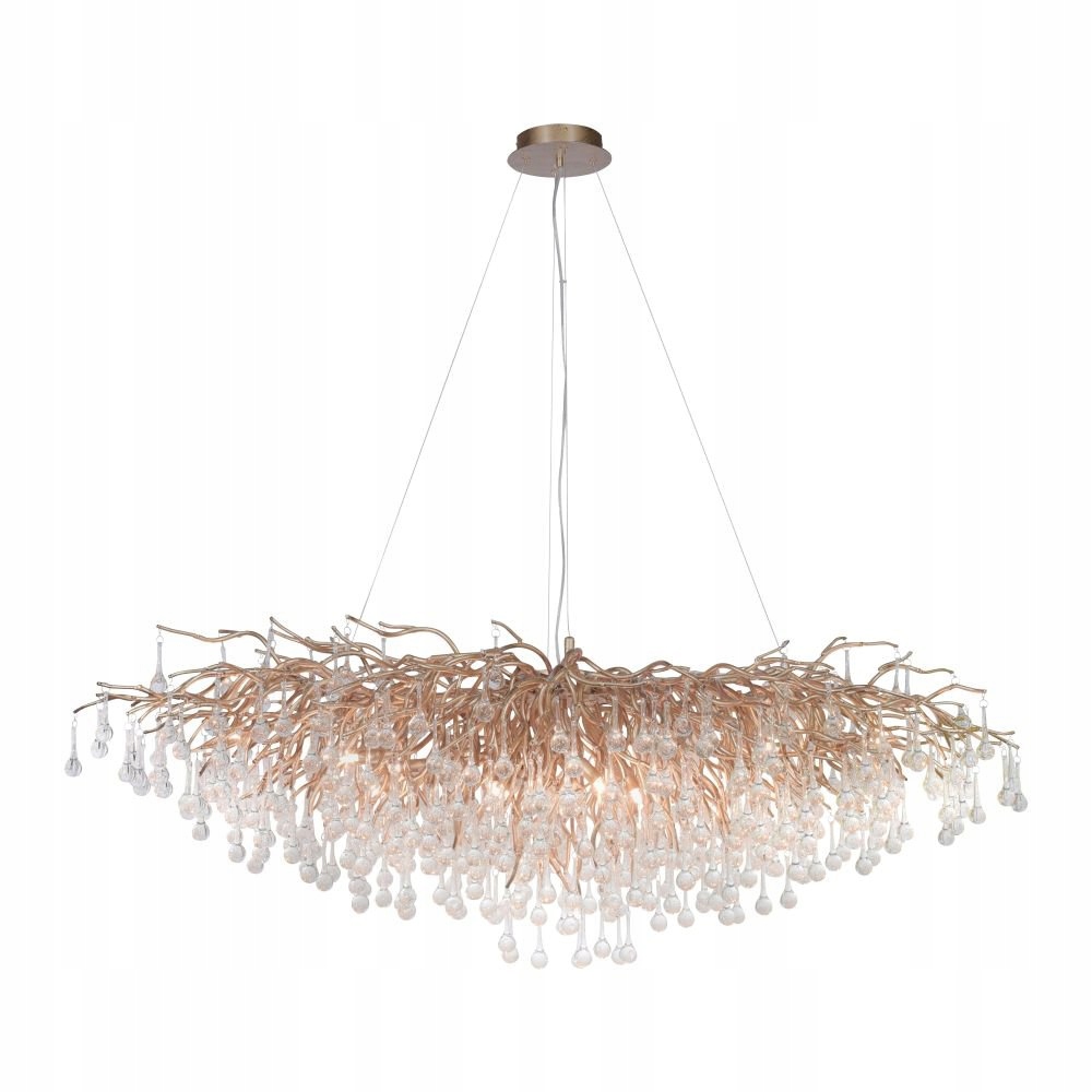 Imponujący design i styl glamour
