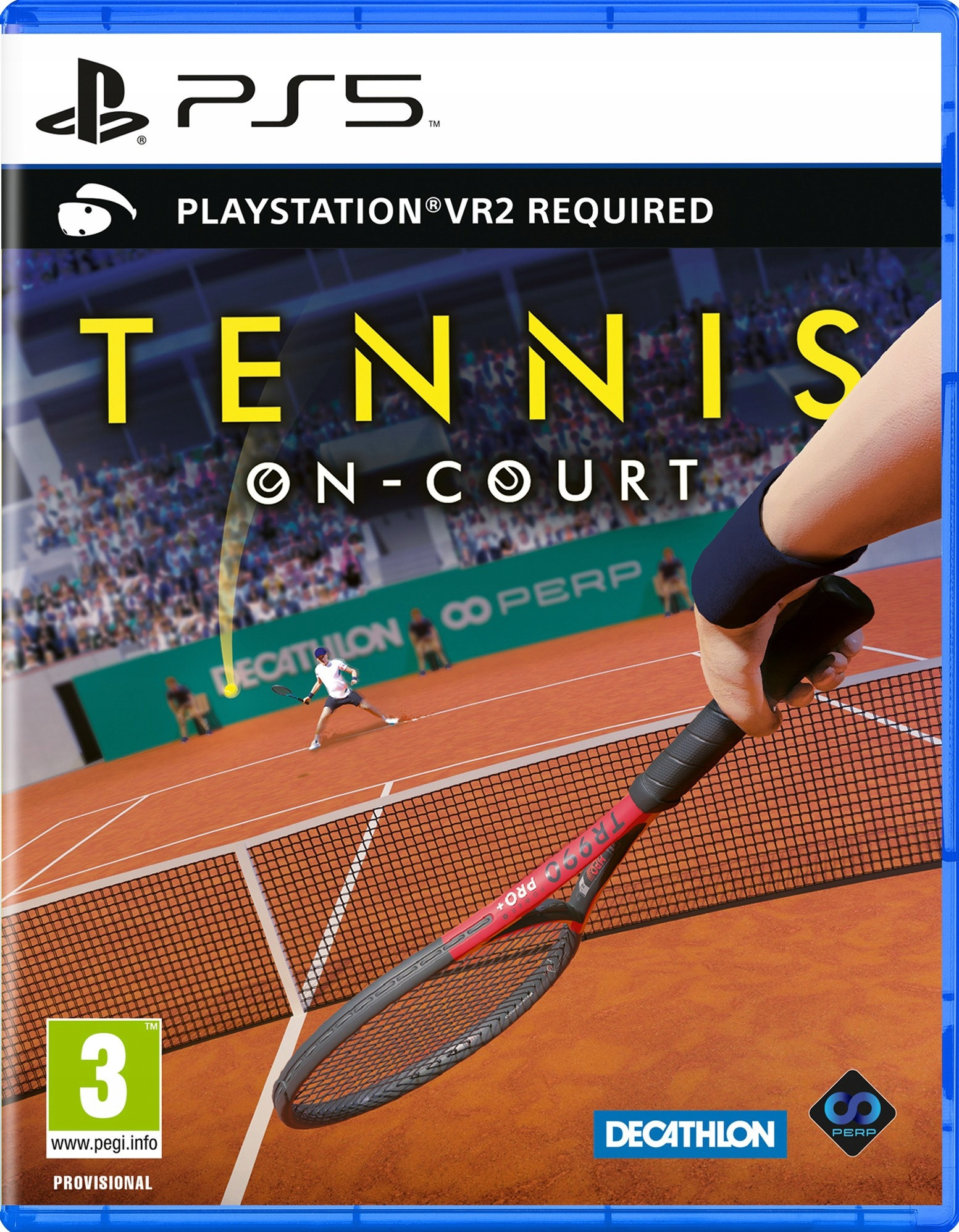Tennis on Court (PSVR2) – Wyjątkowy symulator tenisa na PlayStation 5