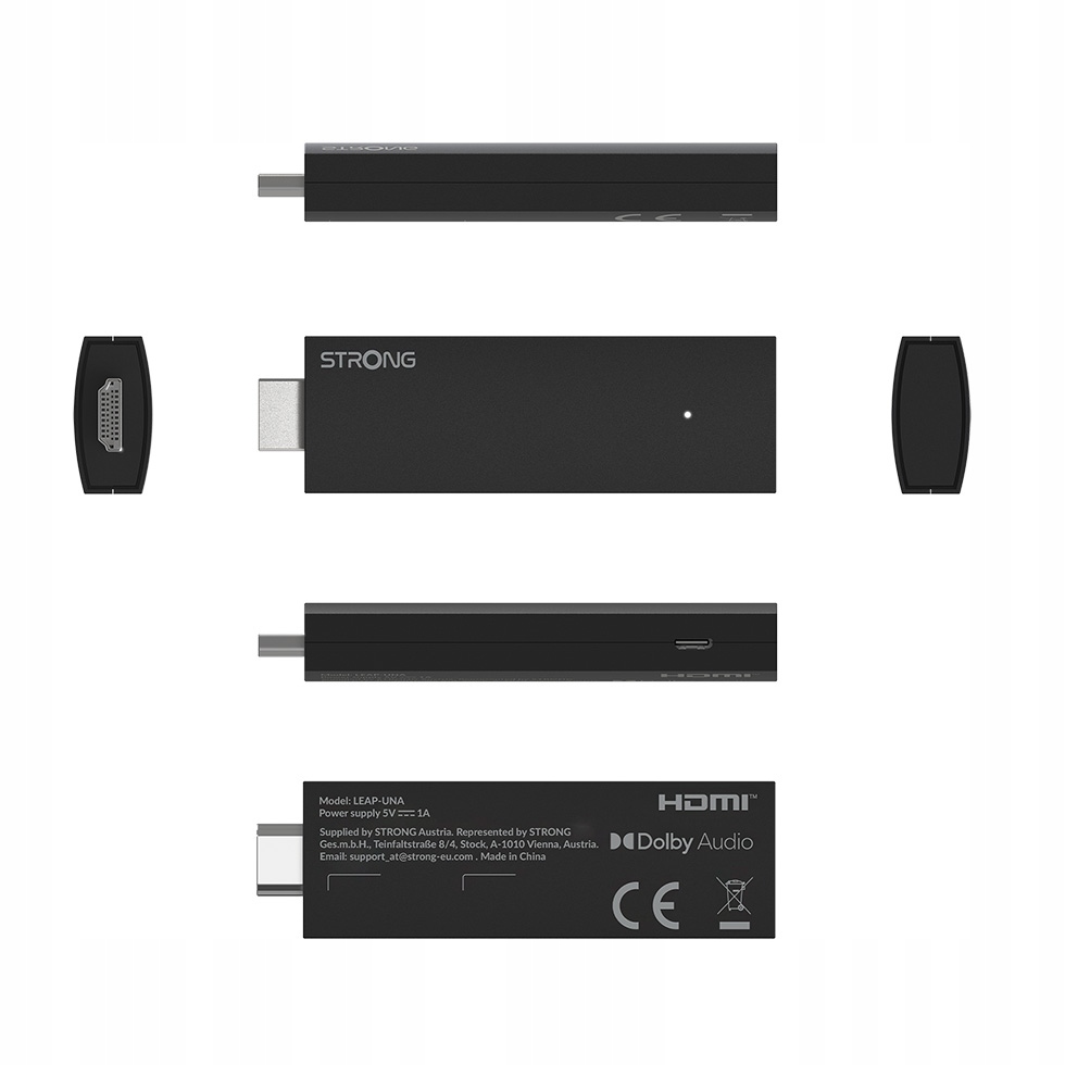 Kompatybilność z HDMI i formatami audio