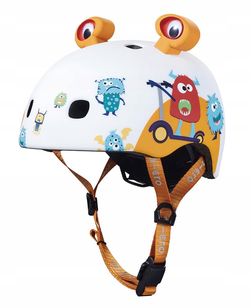 Kask 3D Monsters XS AC2116BX – Bezpieczna przygoda dla najmłodszych