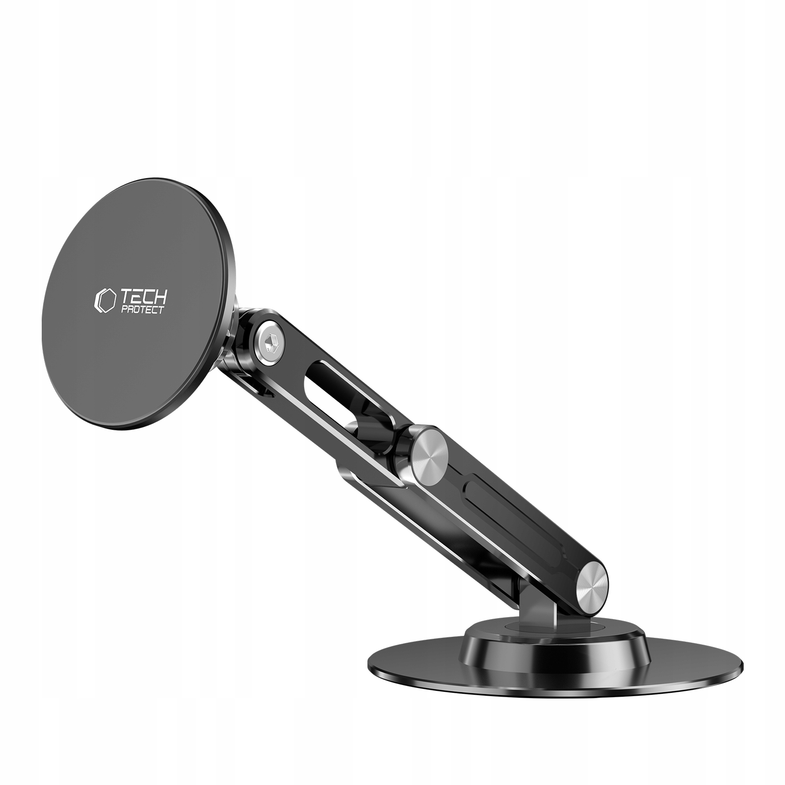 Regulowane ramię i przeguby kulowe dla optymalnej widoczności