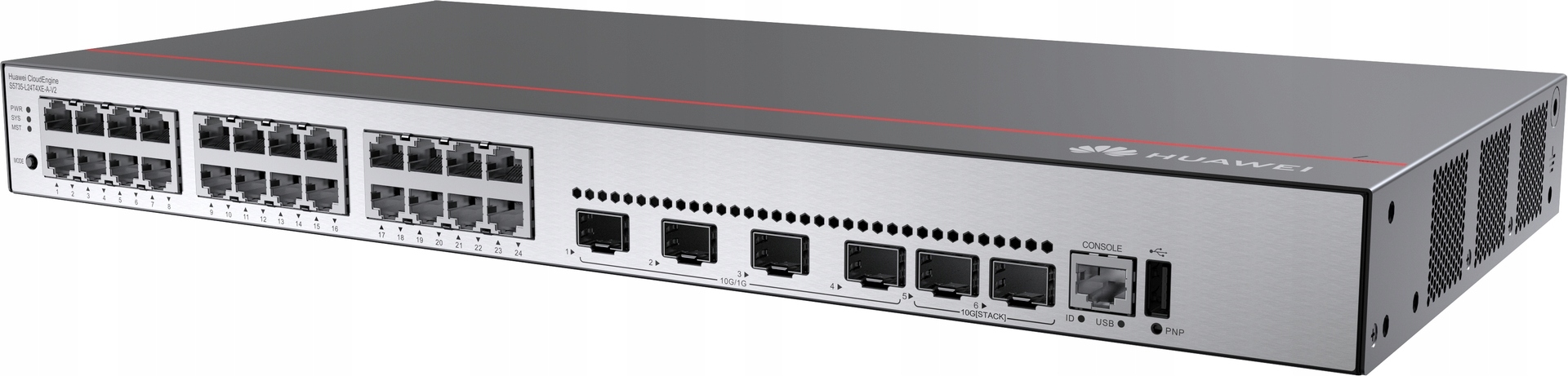Switch Huawei S5735-L24T4XE-A-V2 – Wydajność i niezawodność w sieci